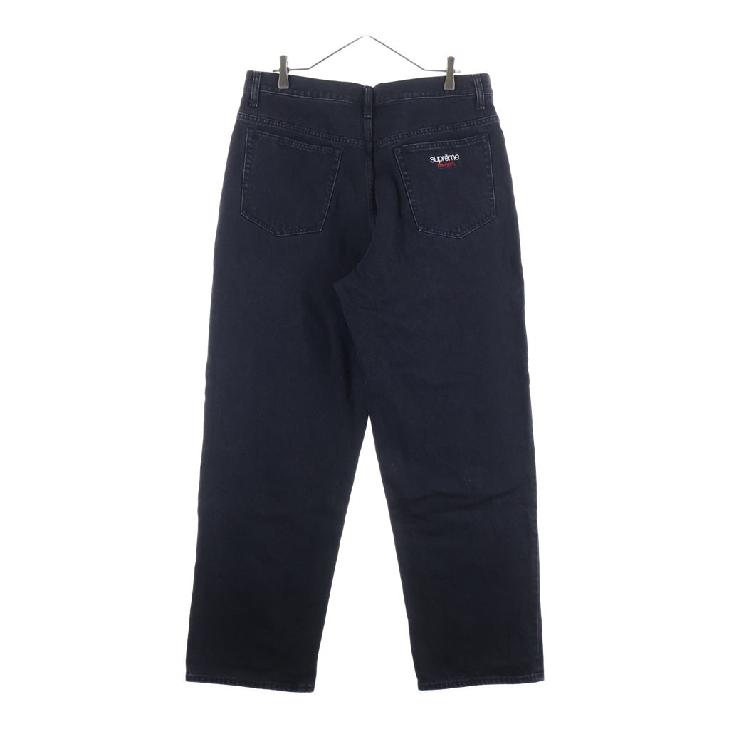 SUPREME(シュプリーム) 24SS Baggy Jean テーパード バギージーンズ デニムパンツ ブラック