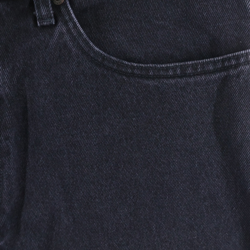 SUPREME(シュプリーム) 24SS Baggy Jean テーパード バギージーンズ デニムパンツ ブラック