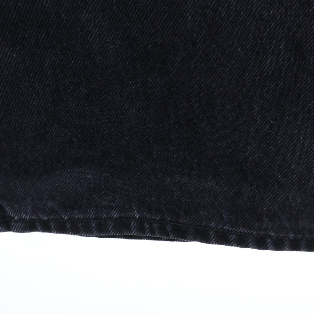SUPREME(シュプリーム) 24SS Baggy Jean テーパード バギージーンズ デニムパンツ ブラック