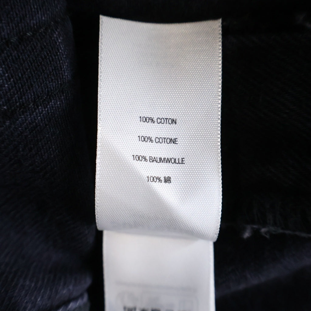 SUPREME(シュプリーム) 24SS Baggy Jean テーパード バギージーンズ デニムパンツ ブラック