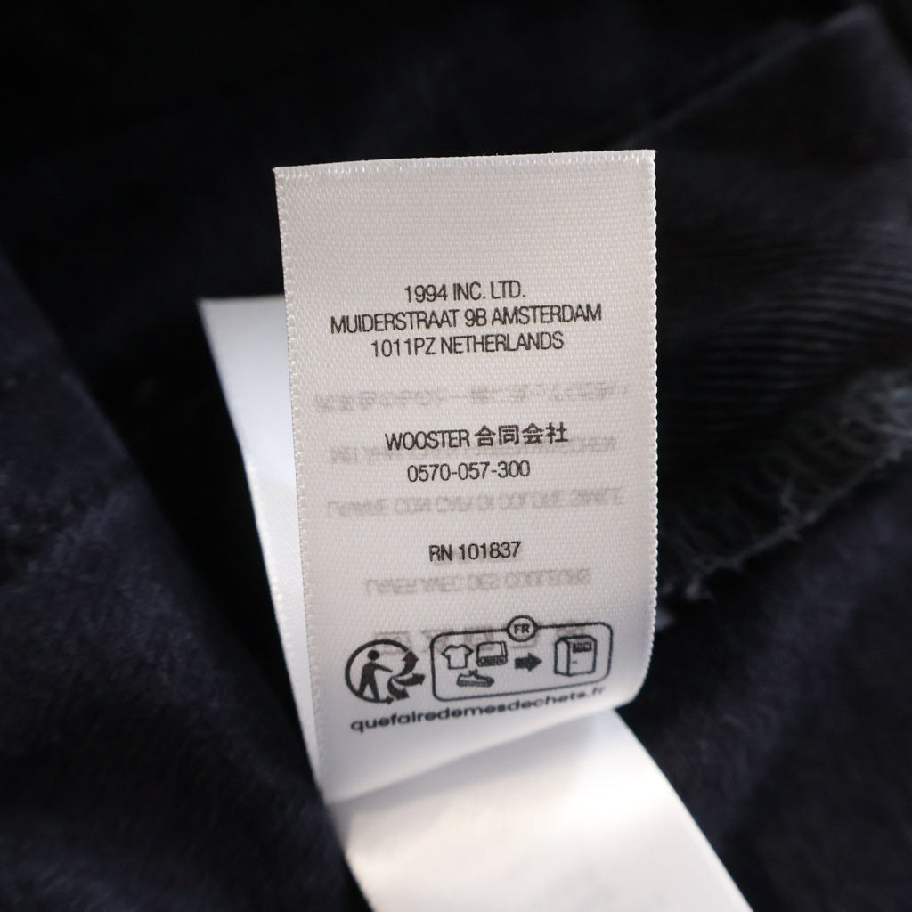 SUPREME(シュプリーム) 24SS Baggy Jean テーパード バギージーンズ デニムパンツ ブラック