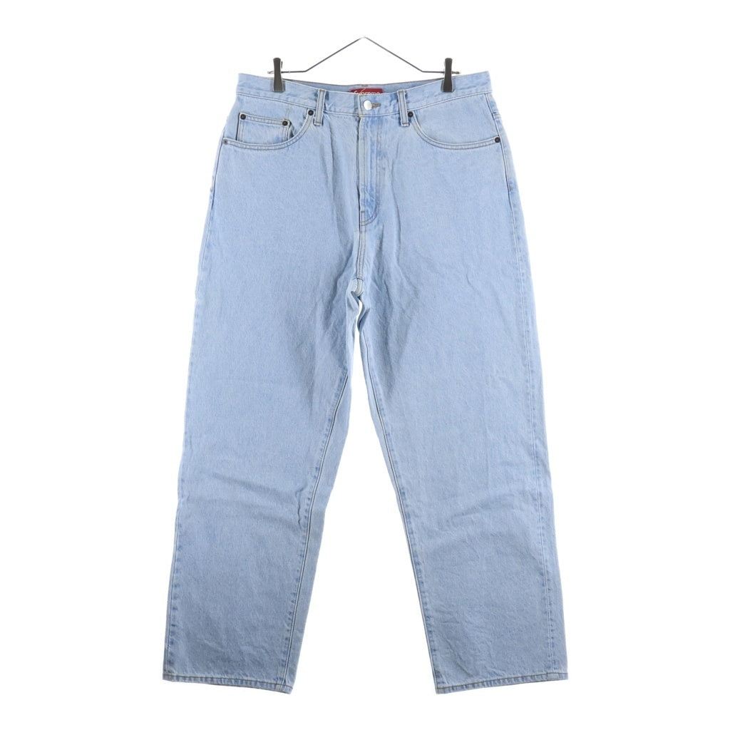 SUPREME(シュプリーム) 24AW Baggy Jean テーパード バギージーンズ デニムパンツ インディゴ