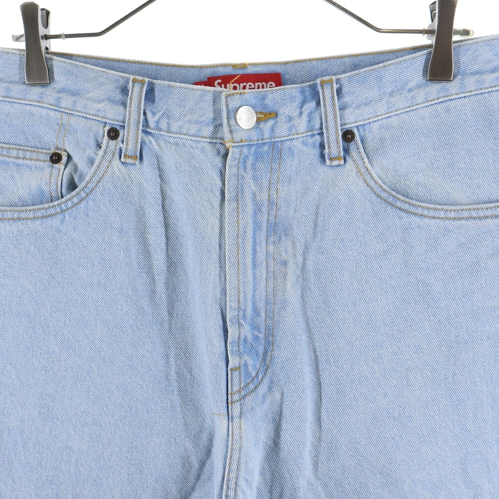 SUPREME(シュプリーム) 24AW Baggy Jean テーパード バギージーンズ デニムパンツ インディゴ