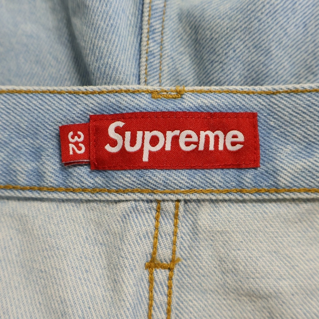 SUPREME(シュプリーム) 24AW Baggy Jean テーパード バギージーンズ デニムパンツ インディゴ