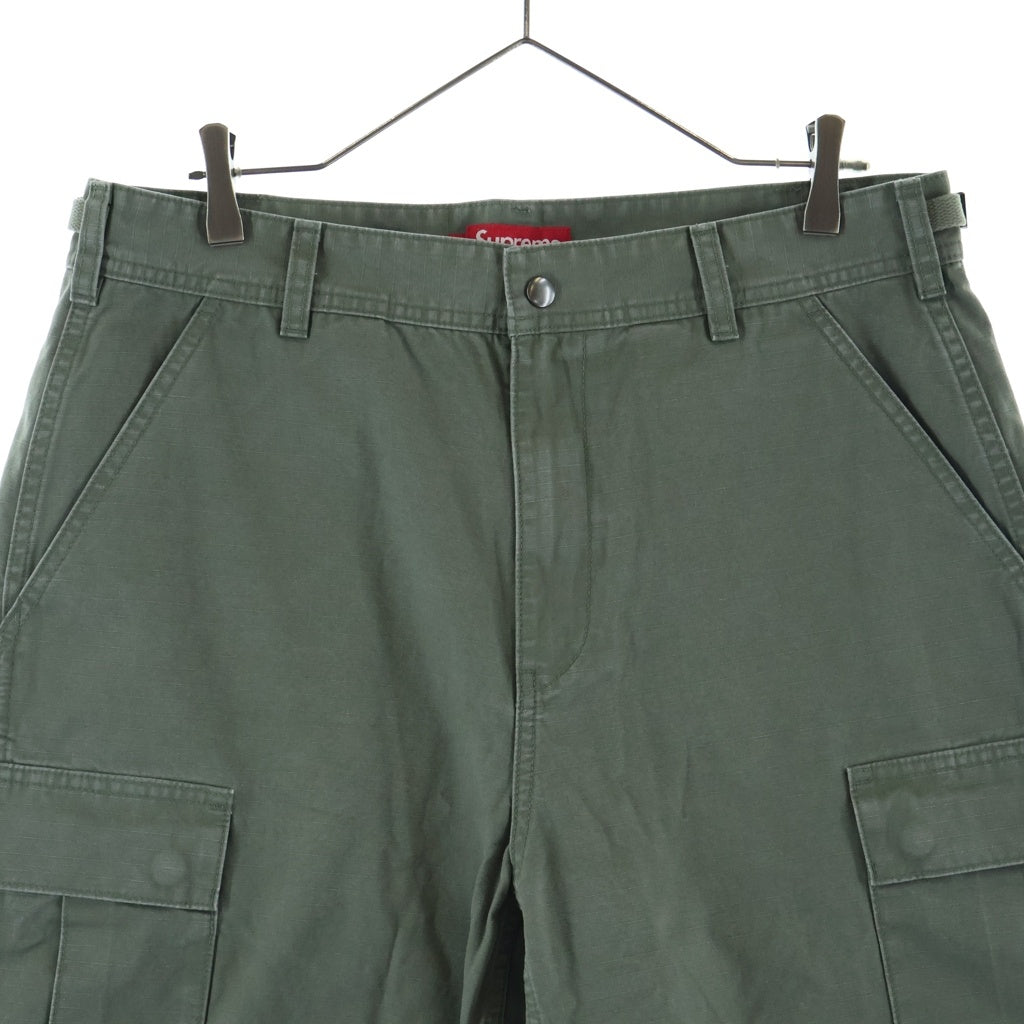 SUPREME(シュプリーム) 26SS Cargo Short コットン カーゴショーツ ハーフパンツ カーキ