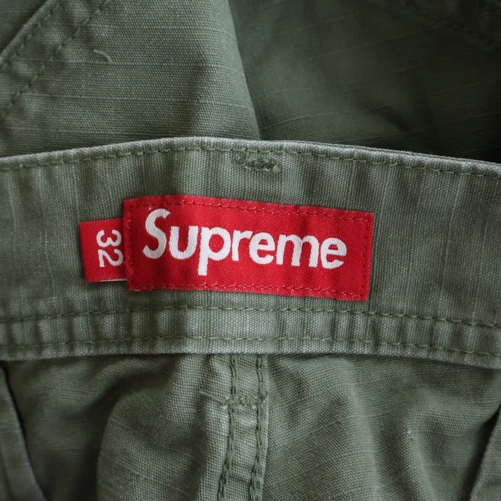 SUPREME(シュプリーム) 26SS Cargo Short コットン カーゴショーツ ハーフパンツ カーキ
