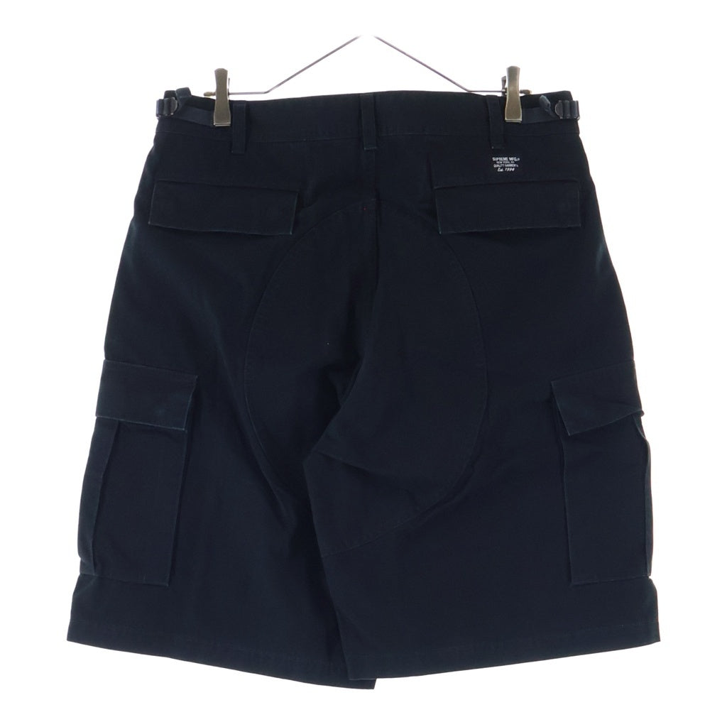 SUPREME(シュプリーム) 26SS Cargo Short コットン カーゴショーツ ハーフパンツ ブラック