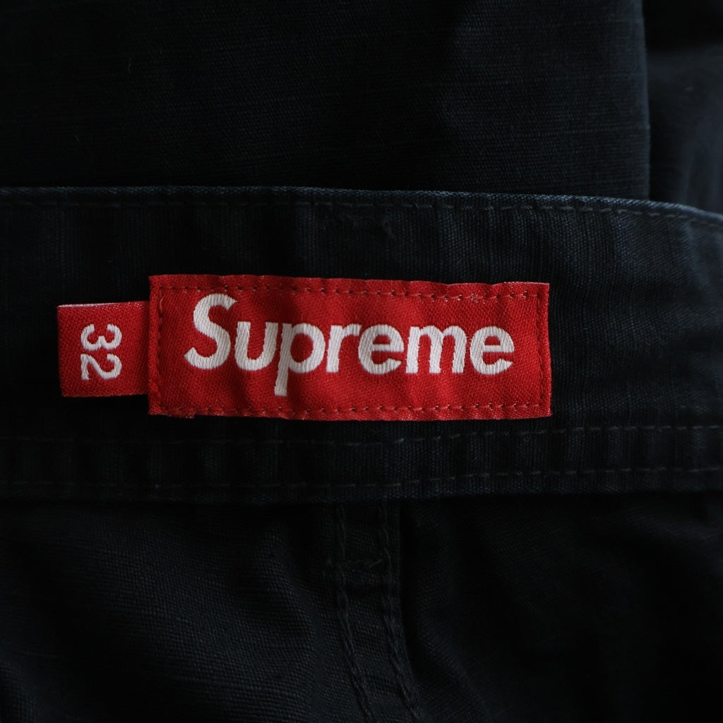 SUPREME(シュプリーム) 26SS Cargo Short コットン カーゴショーツ ハーフパンツ ブラック