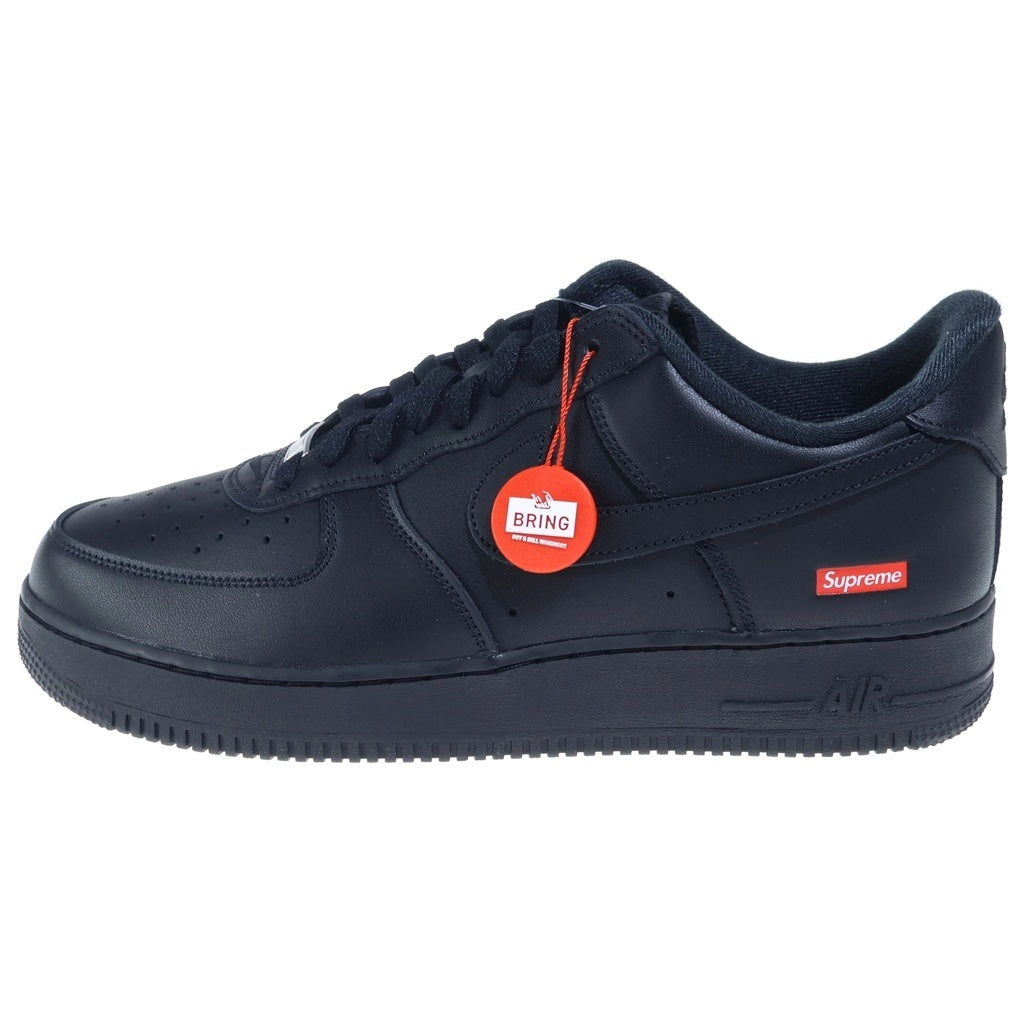 NIKE(ナイキ) ×SUPREME AIR FORCE 1 LOW シュプリーム エアフォース ローカットスニーカー ブラック US11/29cm CU9225-001