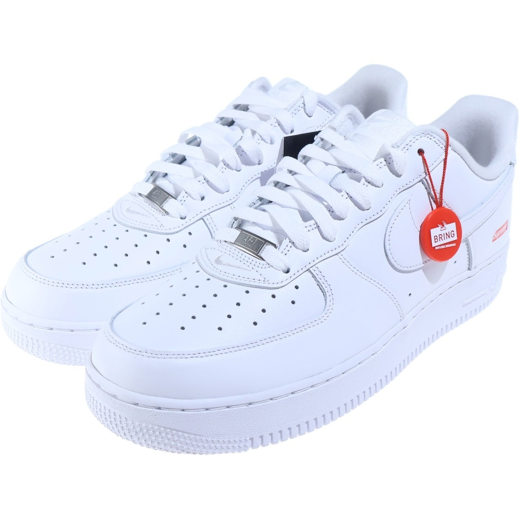 NIKE(ナイキ) ×SUPREME AIR FORCE 1 LOW シュプリーム エアフォース ローカットスニーカー ホワイト US11/29cm CU9225-100