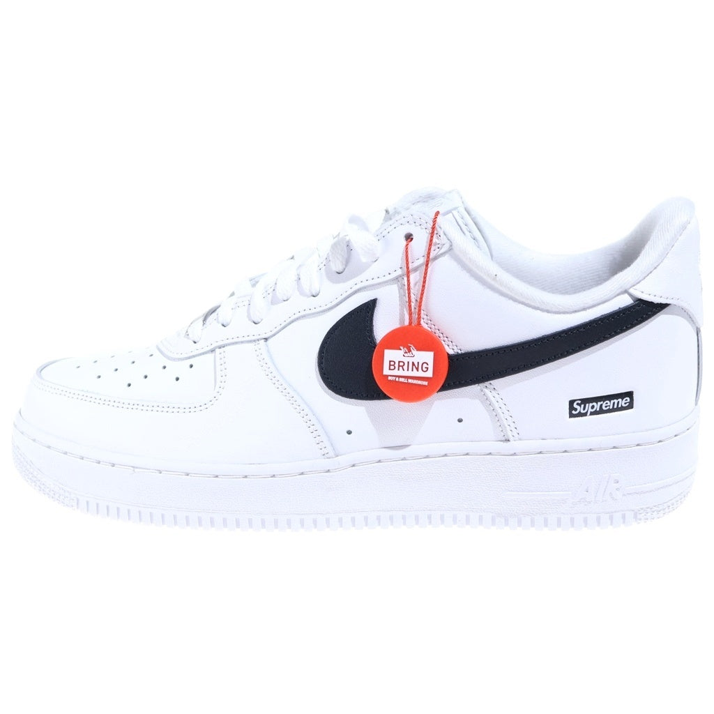 NIKE(ナイキ) ×SUPREME AIR FORCE 1 LOW シュプリーム エアフォース ローカットスニーカー ホワイト/ブラック US11/29cm CU9225-102