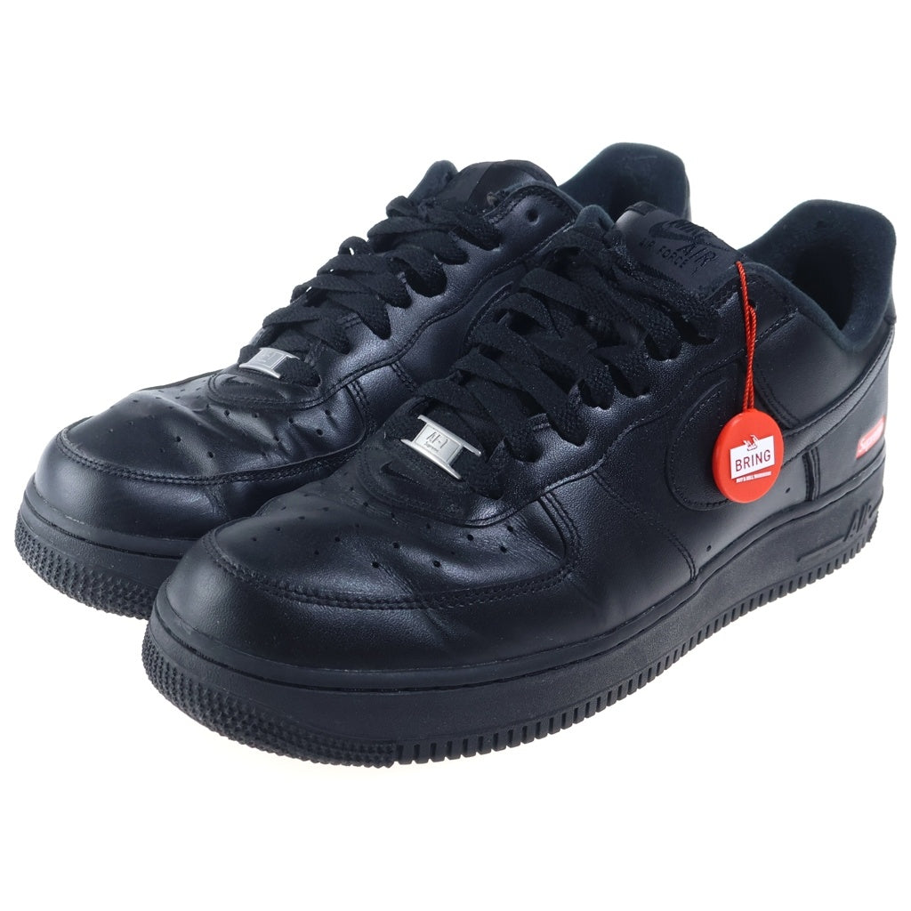 NIKE(ナイキ) ×SUPREME AIR FORCE 1 LOW シュプリーム エアフォース ローカットスニーカー ブラック US11/29cm CU9225-001