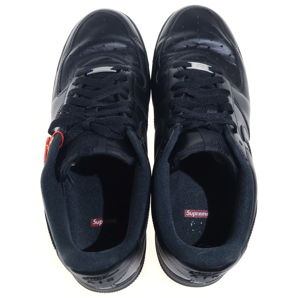 NIKE(ナイキ) ×SUPREME AIR FORCE 1 LOW シュプリーム エアフォース ローカットスニーカー ブラック US11/29cm CU9225-001
