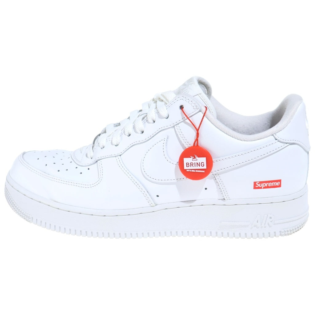 NIKE(ナイキ) ×SUPREME AIR FORCE 1 LOW シュプリーム エアフォース ローカットスニーカー ホワイト US11/29cm CU9225-100