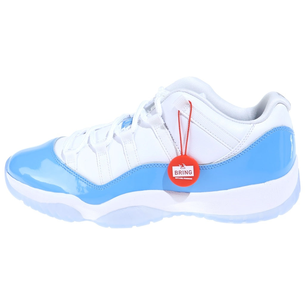 NIKE(ナイキ) AIR JORDAN 11 RETRO LOW UNIVERSITY BLUE エアジョーダン レトロ ユニバーシティブルー ローカットスニーカー ブルー/ホワイト US11/29cm FV5104-100