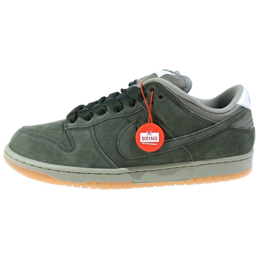 NIKE SB(ナイキエスビー) DUNK LOW PRO B SEQUOIA AND LIGHT ARMY ダンク プロ セコイアアンドライトアーミー ローカットスニーカー カーキ US11/29cm HJ0367-301