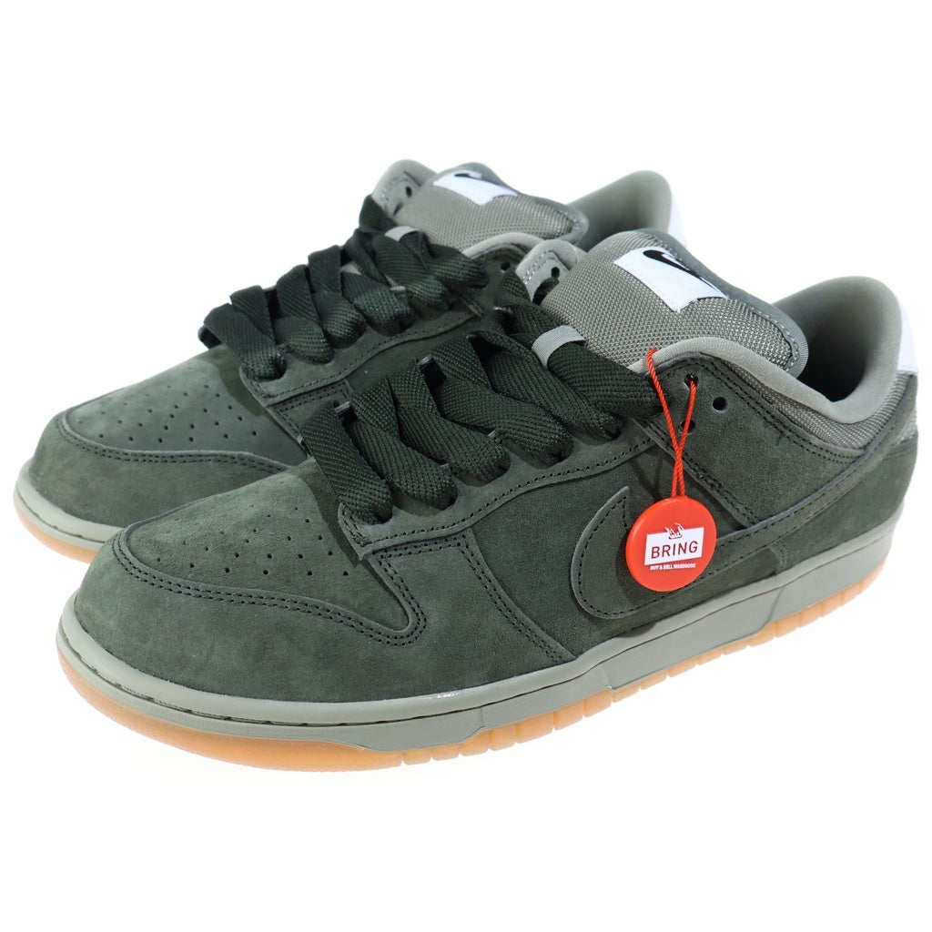 NIKE SB(ナイキエスビー) DUNK LOW PRO B SEQUOIA AND LIGHT ARMY ダンク プロ セコイアアンドライトアーミー ローカットスニーカー カーキ US11/29cm HJ0367-301