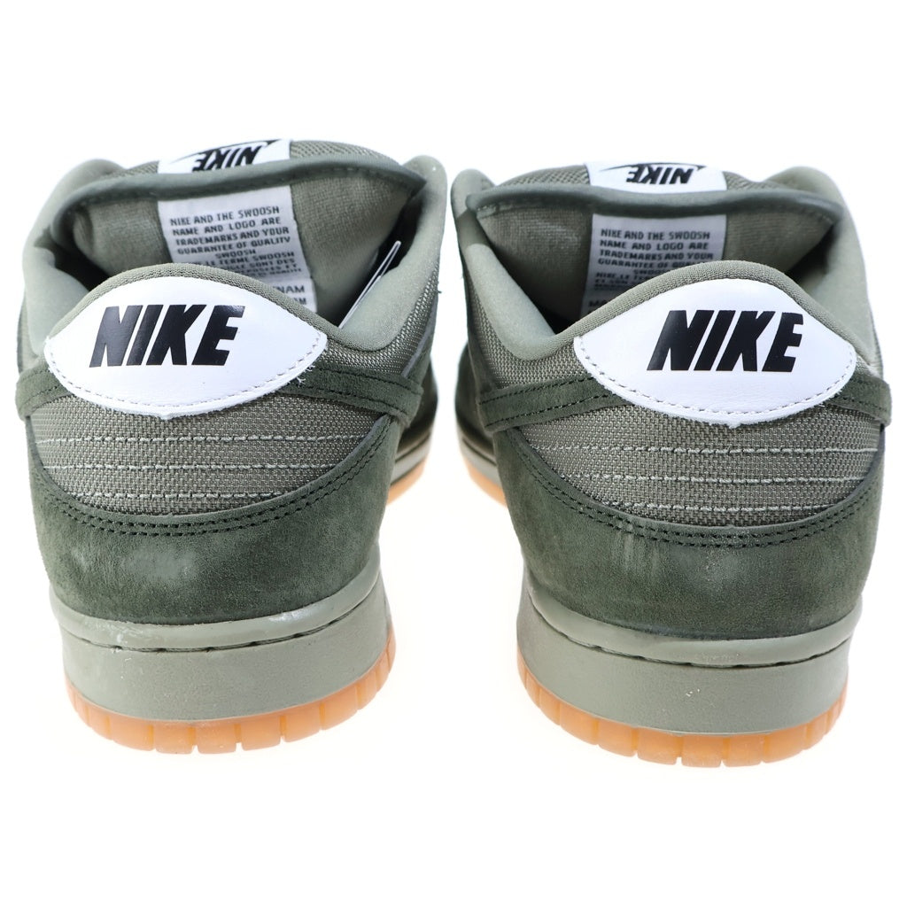 NIKE SB(ナイキエスビー) DUNK LOW PRO B SEQUOIA AND LIGHT ARMY ダンク プロ セコイアアンドライトアーミー ローカットスニーカー カーキ US11/29cm HJ0367-301