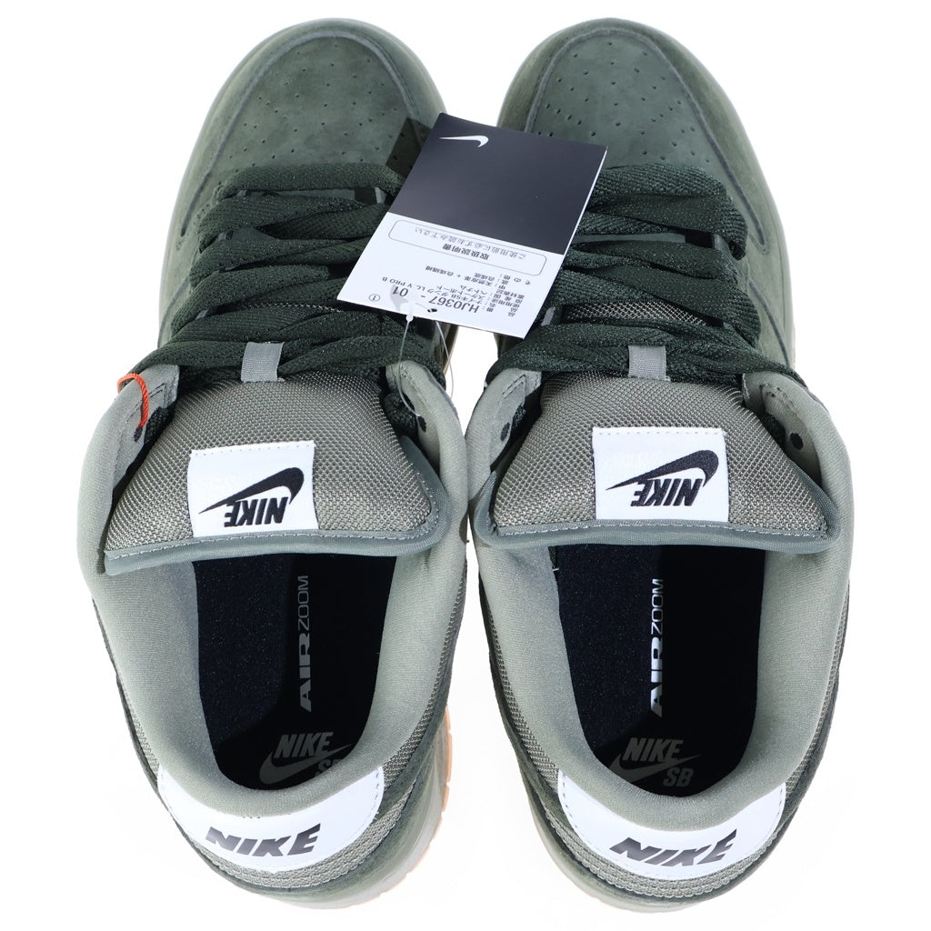 NIKE SB(ナイキエスビー) DUNK LOW PRO B SEQUOIA AND LIGHT ARMY ダンク プロ セコイアアンドライトアーミー ローカットスニーカー カーキ US11/29cm HJ0367-301
