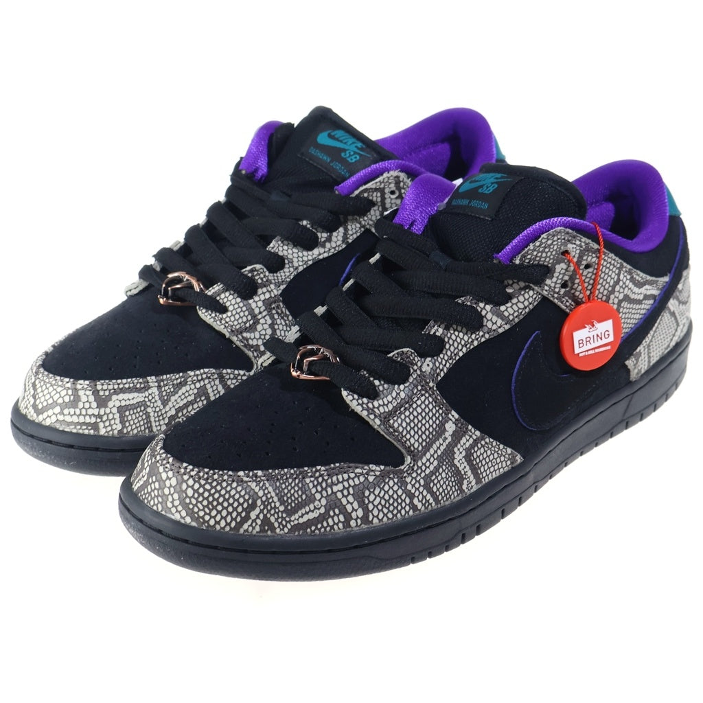NIKE SB(ナイキエスビー) ×Dashawn Jordan DUNK LOW COPPERHEAD ダショーンジョーダン ダンク コッパーヘッド ローカットスニーカー マルチカラー US11/29cm IB6208-200