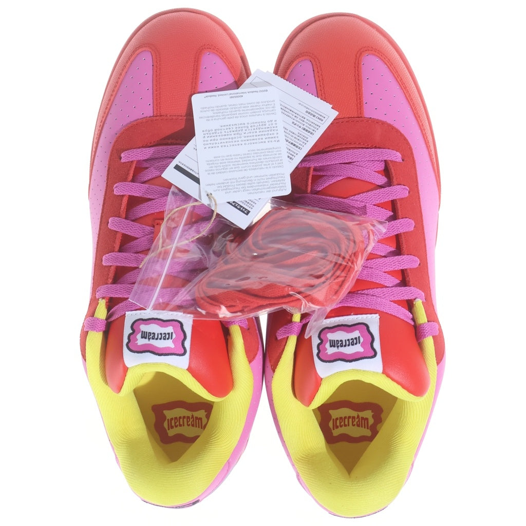 Reebok(リーボック) ×BBC ICECREAM BOARD FLIP BBCアイスクリーム ボードフリップ ローカットスニーカー レッド US11/29cm 100267090