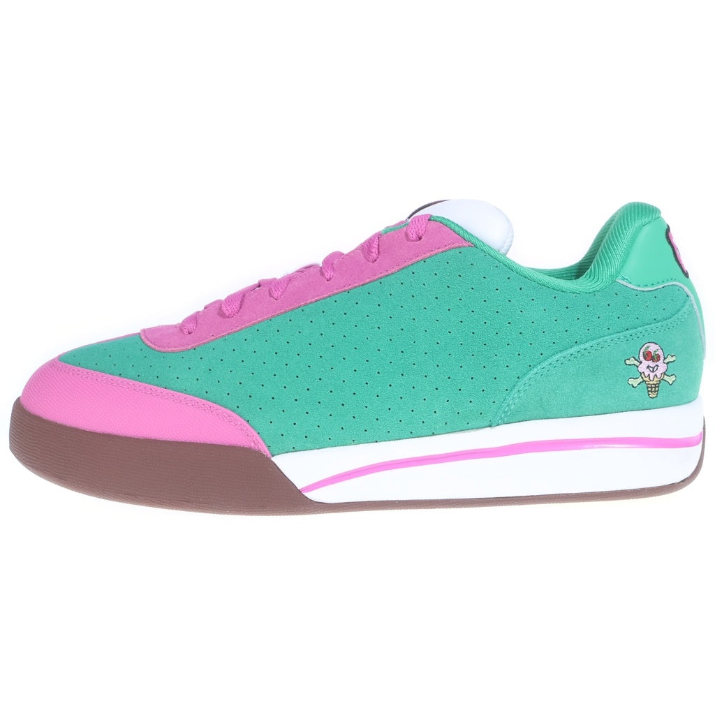 Reebok(リーボック) ×BBC ICECREAM BOARD FLIP BBCアイスクリーム ボードフリップ ローカットスニーカー ピンク/グリーン US11/29cm 100268281