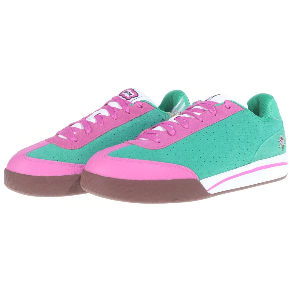 Reebok(リーボック) ×BBC ICECREAM BOARD FLIP BBCアイスクリーム ボードフリップ ローカットスニーカー ピンク/グリーン US11/29cm 100268281