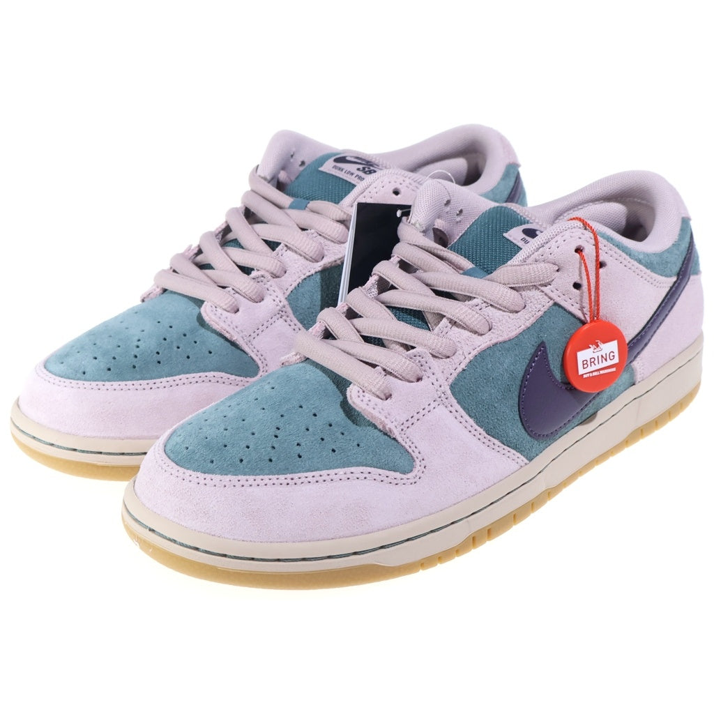 NIKE SB(ナイキエスビー) DUNK LOW PRO MINERAL SLATE ダンク プロ ミネラルスレート ローカットスニーカー グリーン/パープル US11/29cm HQ1625-300