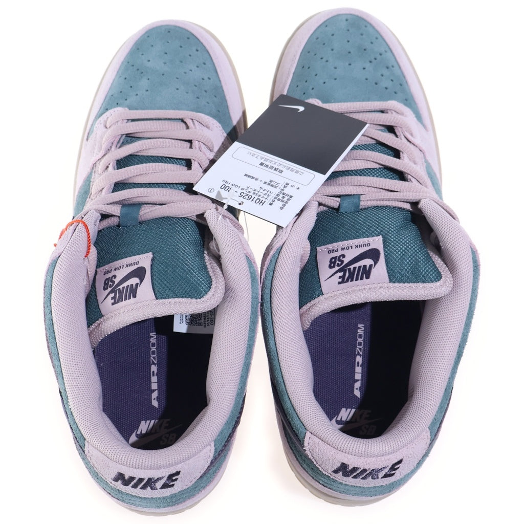 NIKE SB(ナイキエスビー) DUNK LOW PRO MINERAL SLATE ダンク プロ ミネラルスレート ローカットスニーカー グリーン/パープル US11/29cm HQ1625-300
