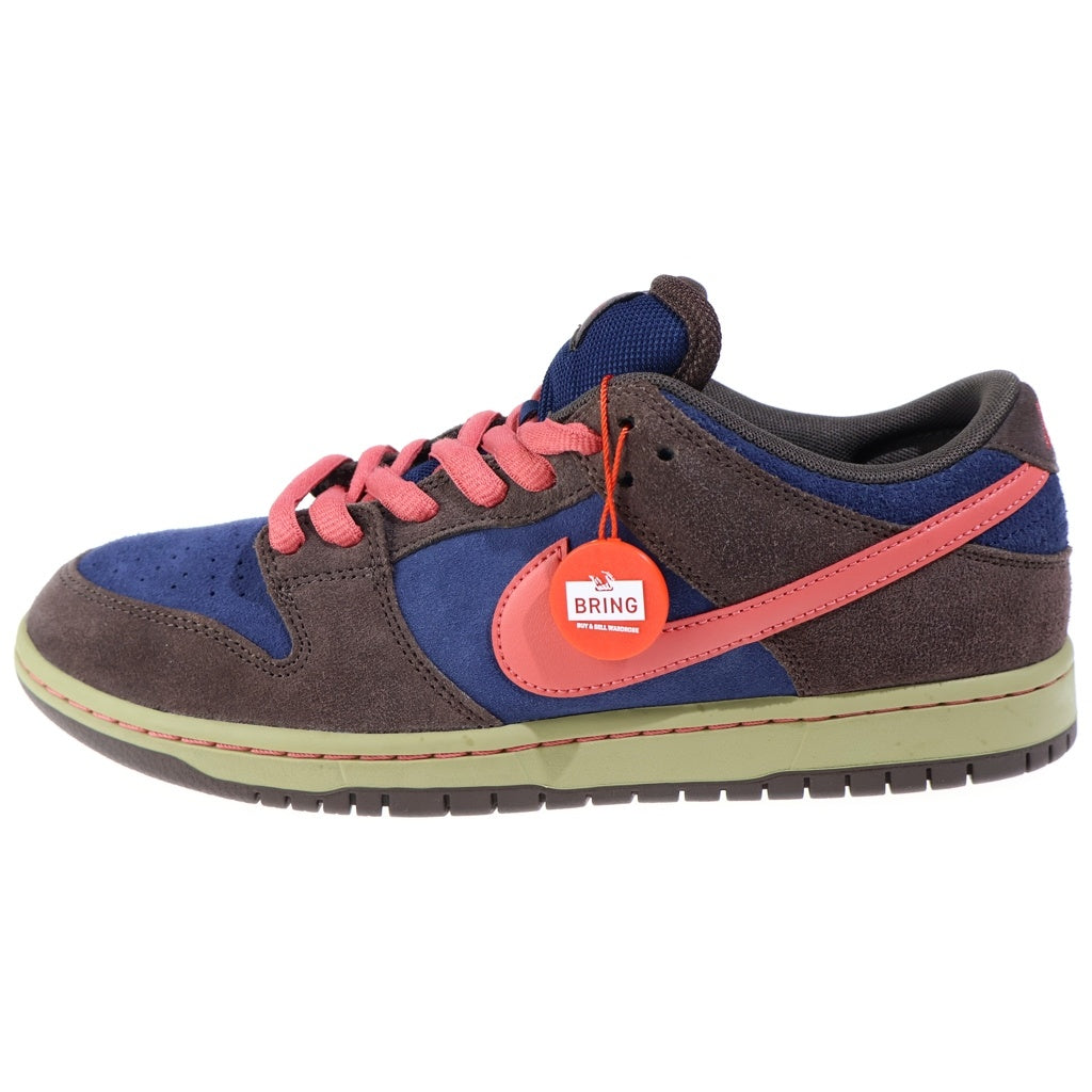 NIKE SB(ナイキエスビー) DUNK LOW PRO BAROQUE BROWN ダンク プロ バロックブラウン ローカットスニーカー ブラウン/ネイビー US11/29cm HQ1625-200