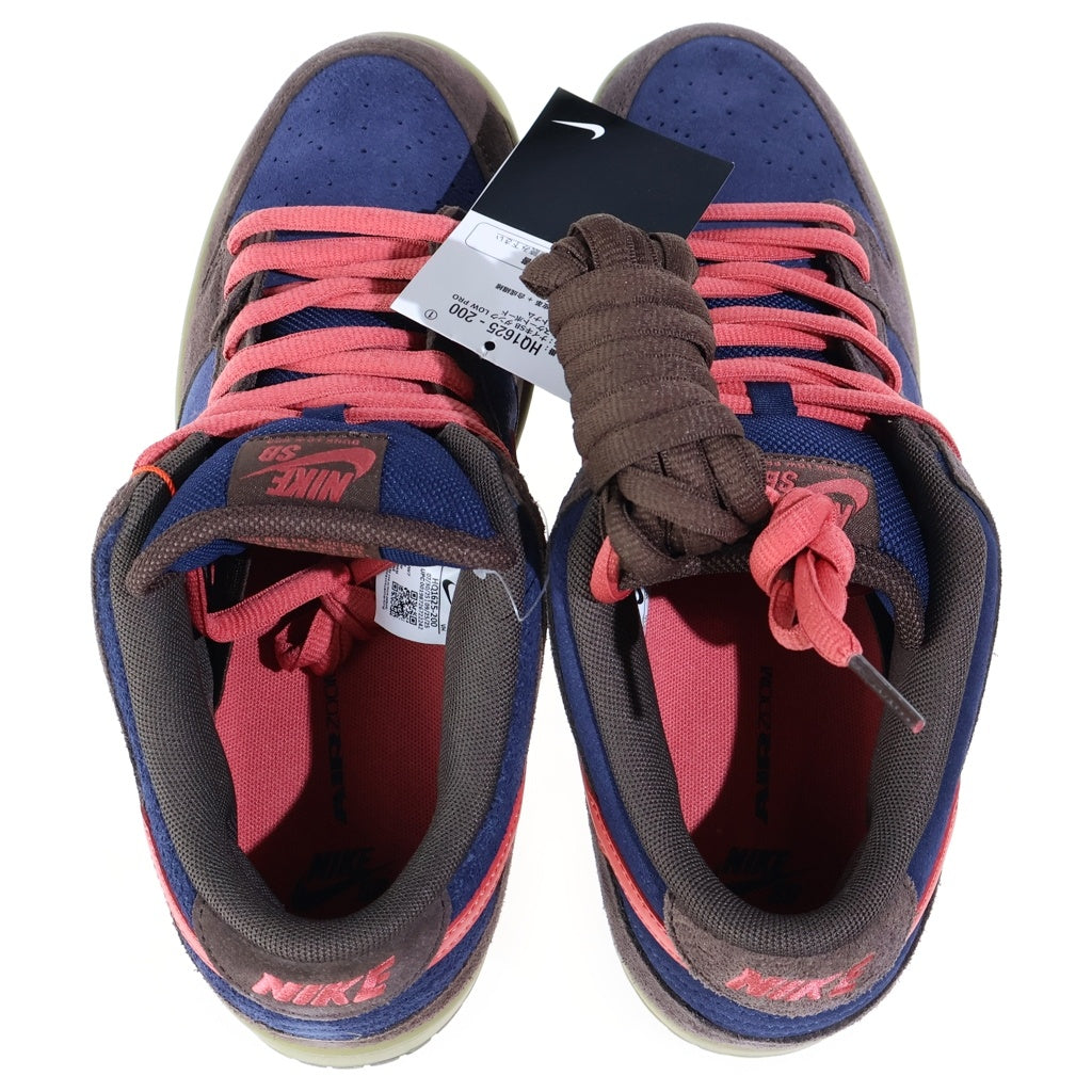 NIKE SB(ナイキエスビー) DUNK LOW PRO BAROQUE BROWN ダンク プロ バロックブラウン ローカットスニーカー ブラウン/ネイビー US11/29cm HQ1625-200