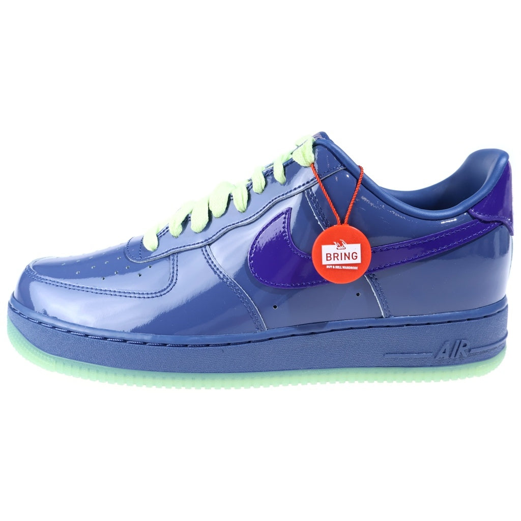 NIKE(ナイキ) AIR FORCE 1 LOW PATENT LEATHER MYSTIC NAVY エアフォース パテントレザー ミスティックネイビー ローカットスニーカー ネイビー US11/29cm IO4489-400