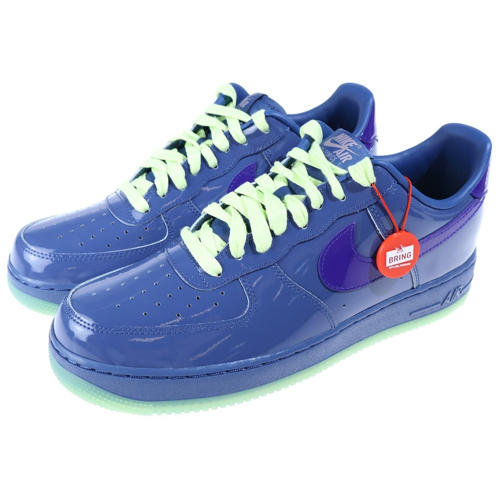 NIKE(ナイキ) AIR FORCE 1 LOW PATENT LEATHER MYSTIC NAVY エアフォース パテントレザー ミスティックネイビー ローカットスニーカー ネイビー US11/29cm IO4489-400