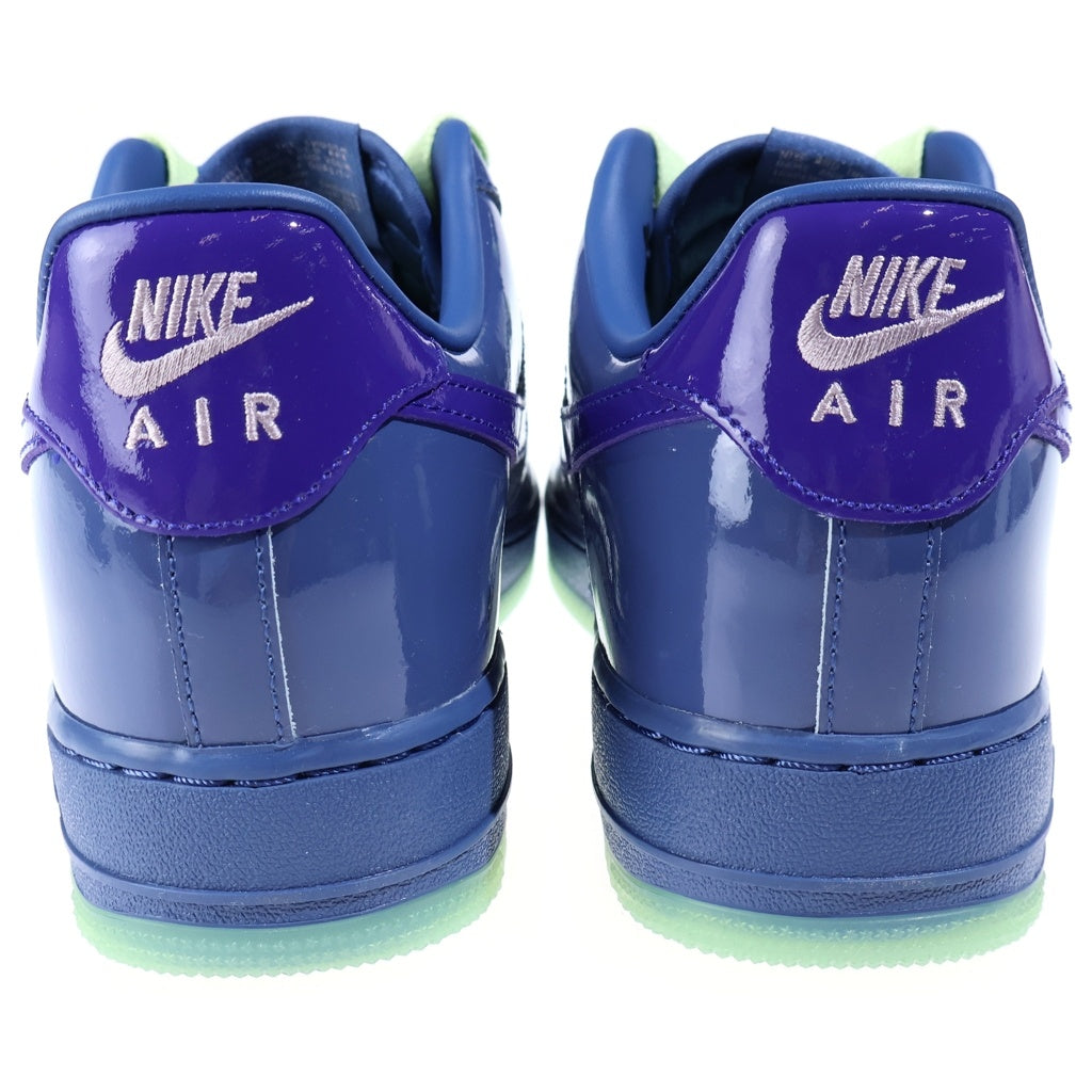 NIKE(ナイキ) AIR FORCE 1 LOW PATENT LEATHER MYSTIC NAVY エアフォース パテントレザー ミスティックネイビー ローカットスニーカー ネイビー US11/29cm IO4489-400