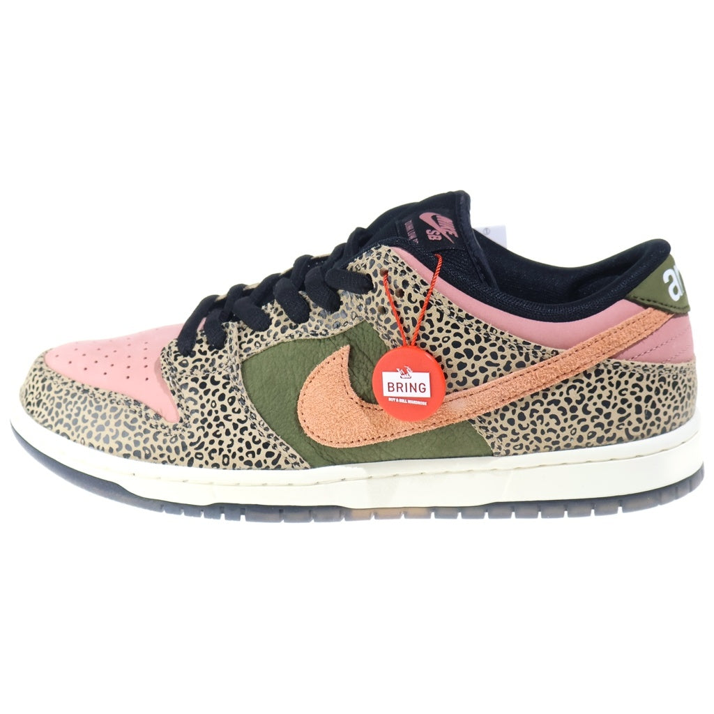 NIKE SB(ナイキエスビー) ×アーツレック ダンク プロ ラストピンクアンドラフグリーン ローカットスニーカー US11/29cm IH3211-200