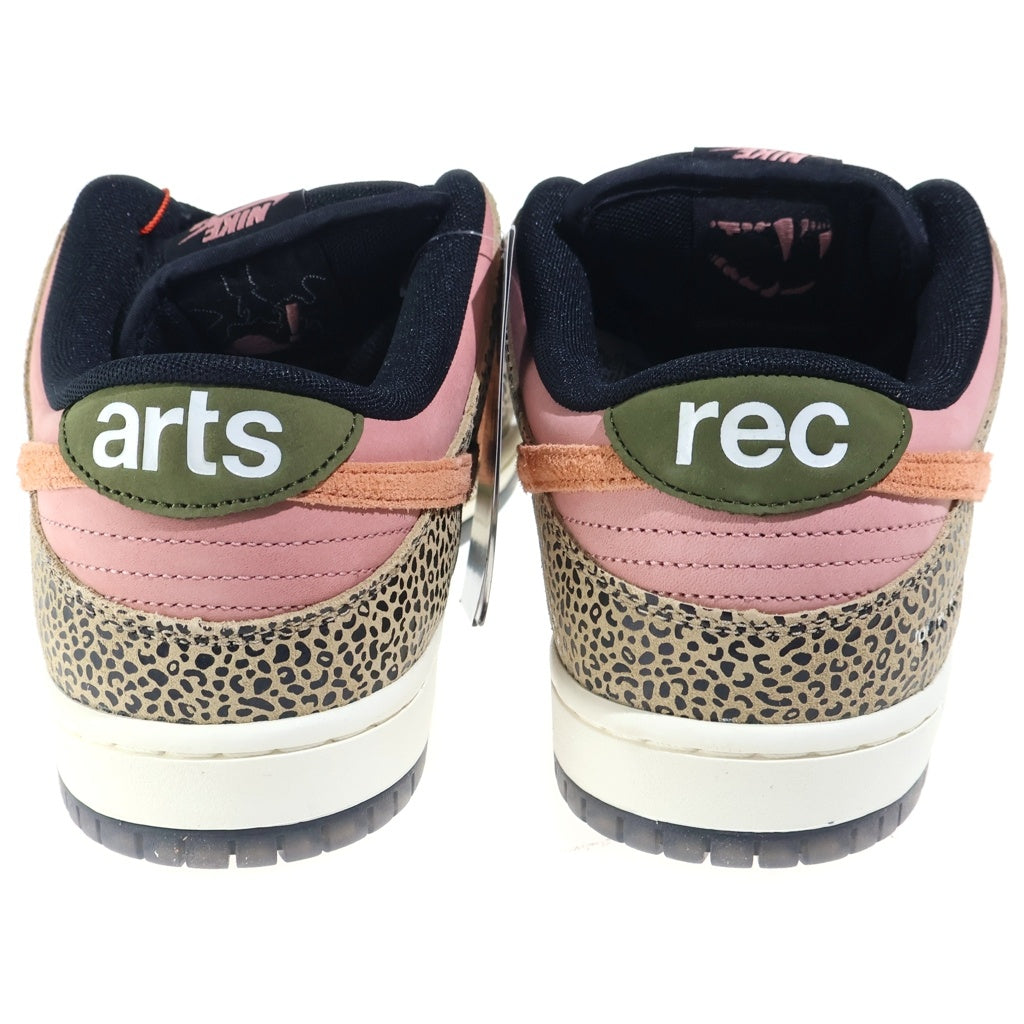 NIKE SB(ナイキエスビー) ×アーツレック ダンク プロ ラストピンクアンドラフグリーン ローカットスニーカー US11/29cm IH3211-200