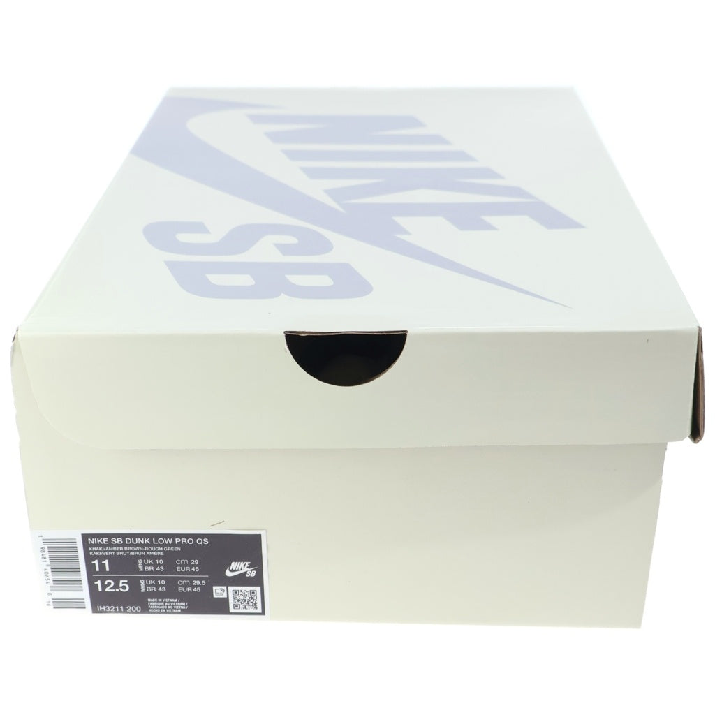 NIKE SB(ナイキエスビー) ×アーツレック ダンク プロ ラストピンクアンドラフグリーン ローカットスニーカー US11/29cm IH3211-200