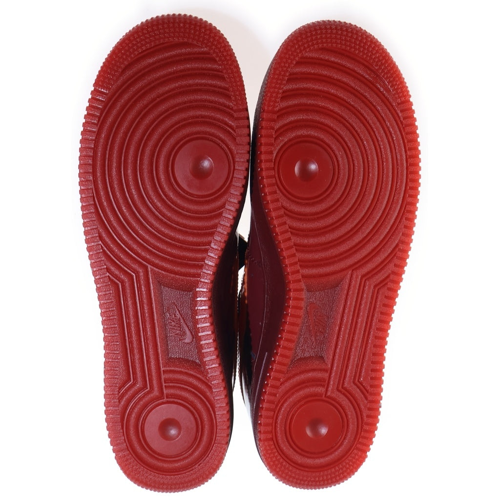 NIKE(ナイキ) AIR FORCE 1 LOW PATENT LEATHER DARK TEAM RED エアフォース パテントレザー ダークチームレッド ローカットスニーカー バーガンディー US11/29cm IO4489-601