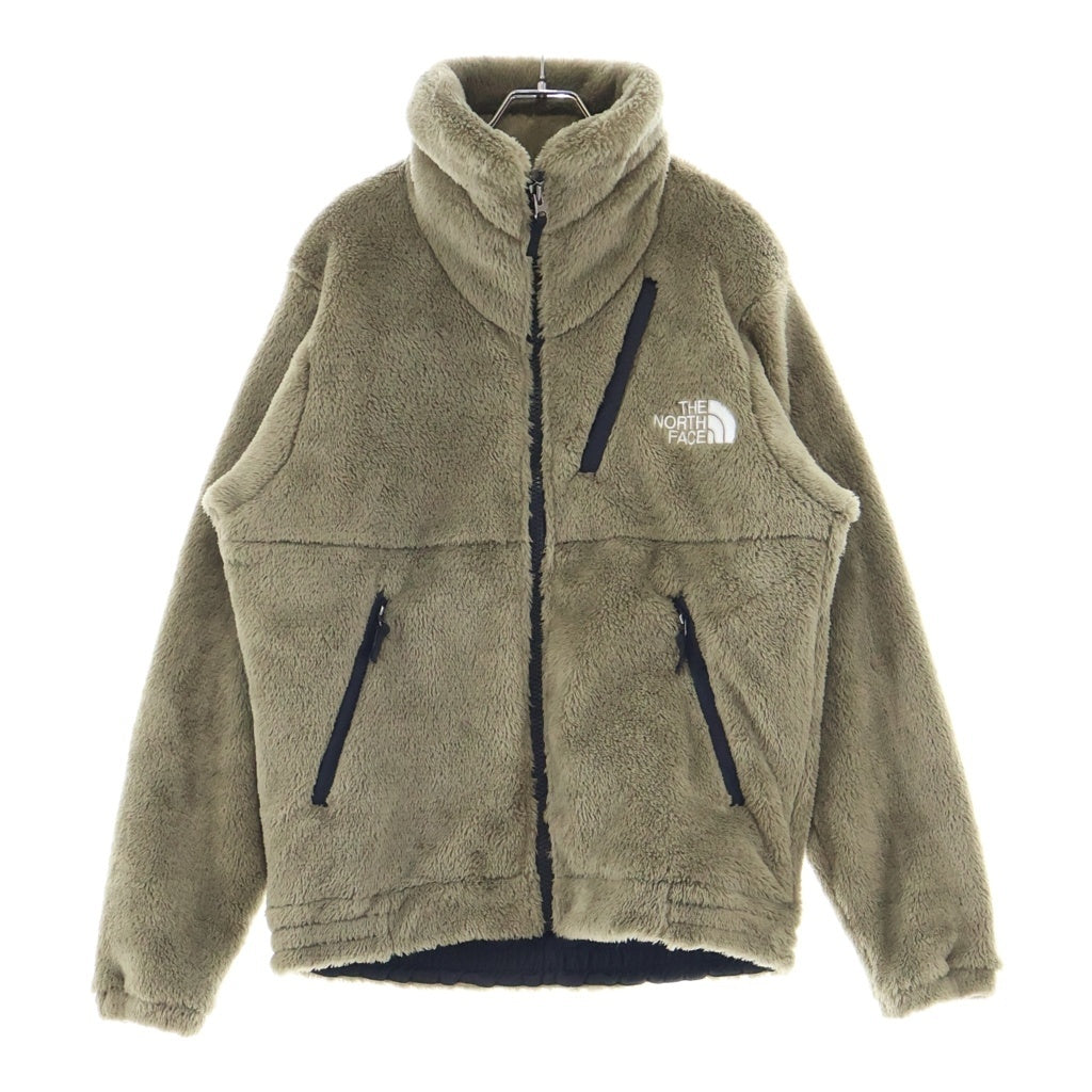 THE NORTH FACE(ザノースフェイス) VERSA LOFT JACKET バーサロフト フリース ボア ジップアップ ジャケット ベージュ NA62550