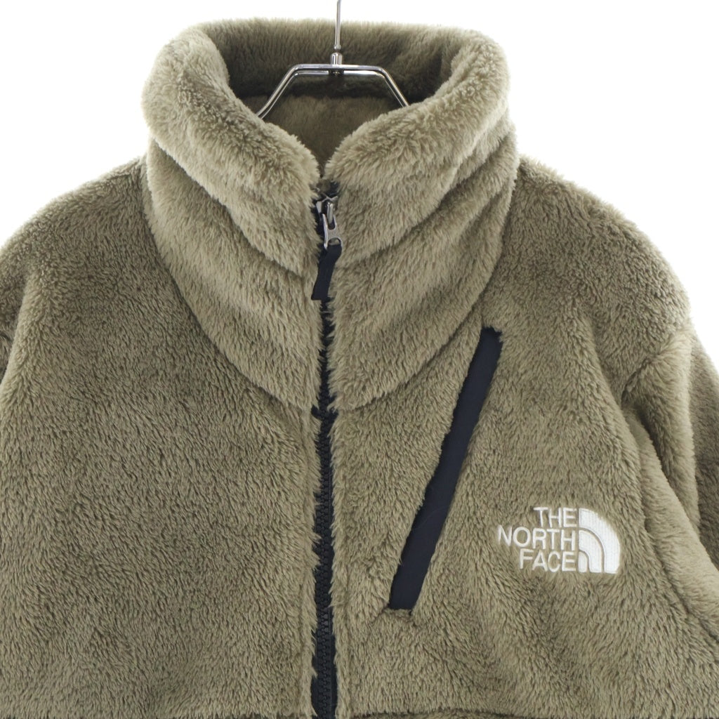 THE NORTH FACE(ザノースフェイス) VERSA LOFT JACKET バーサロフト フリース ボア ジップアップ ジャケット ベージュ NA62550