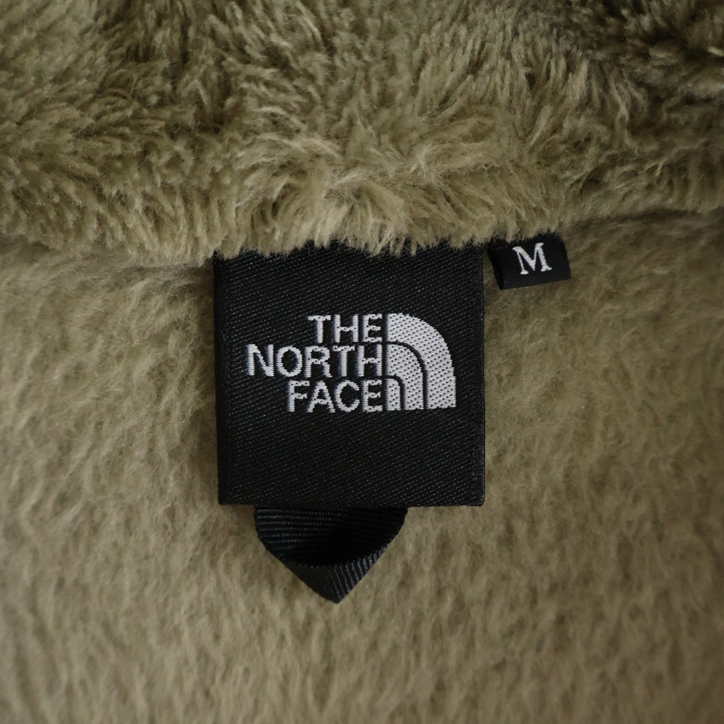 THE NORTH FACE(ザノースフェイス) VERSA LOFT JACKET バーサロフト フリース ボア ジップアップ ジャケット ベージュ NA62550