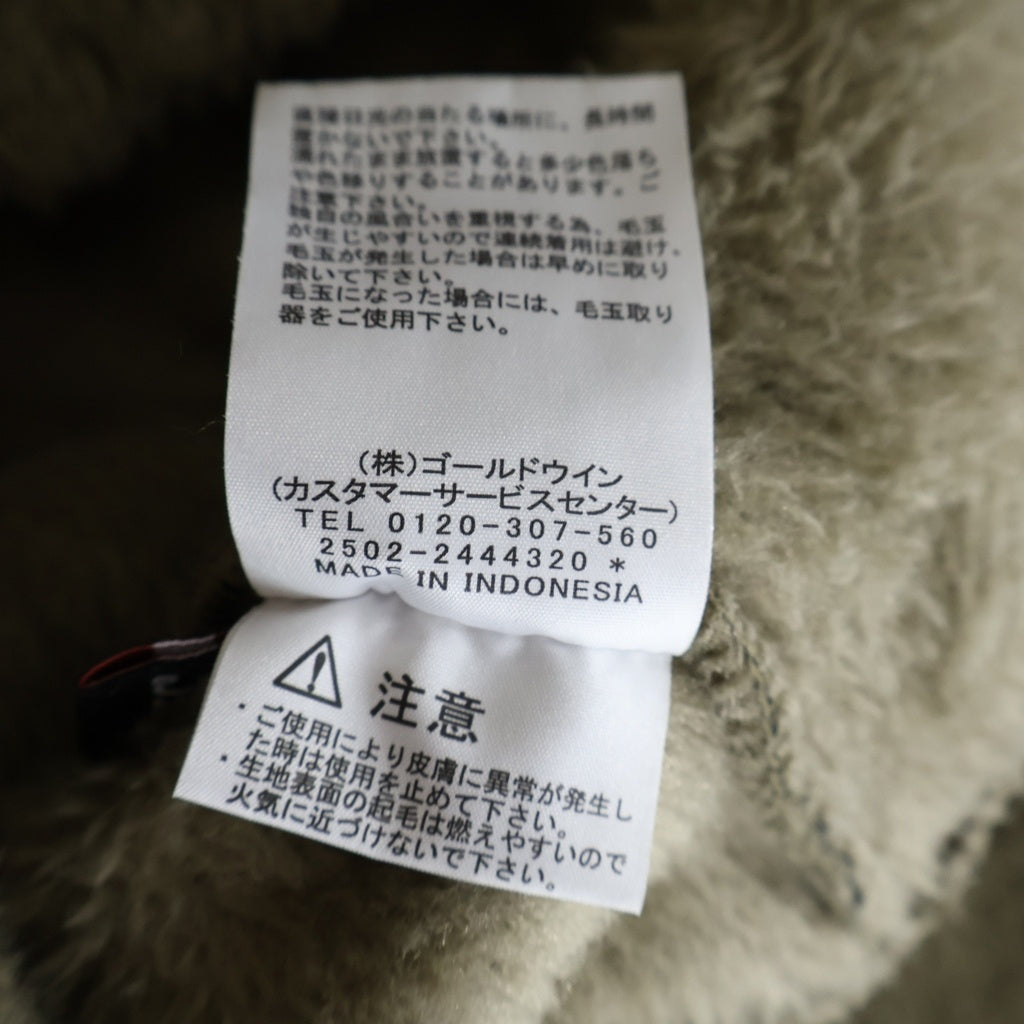 THE NORTH FACE(ザノースフェイス) VERSA LOFT JACKET バーサロフト フリース ボア ジップアップ ジャケット ベージュ NA62550