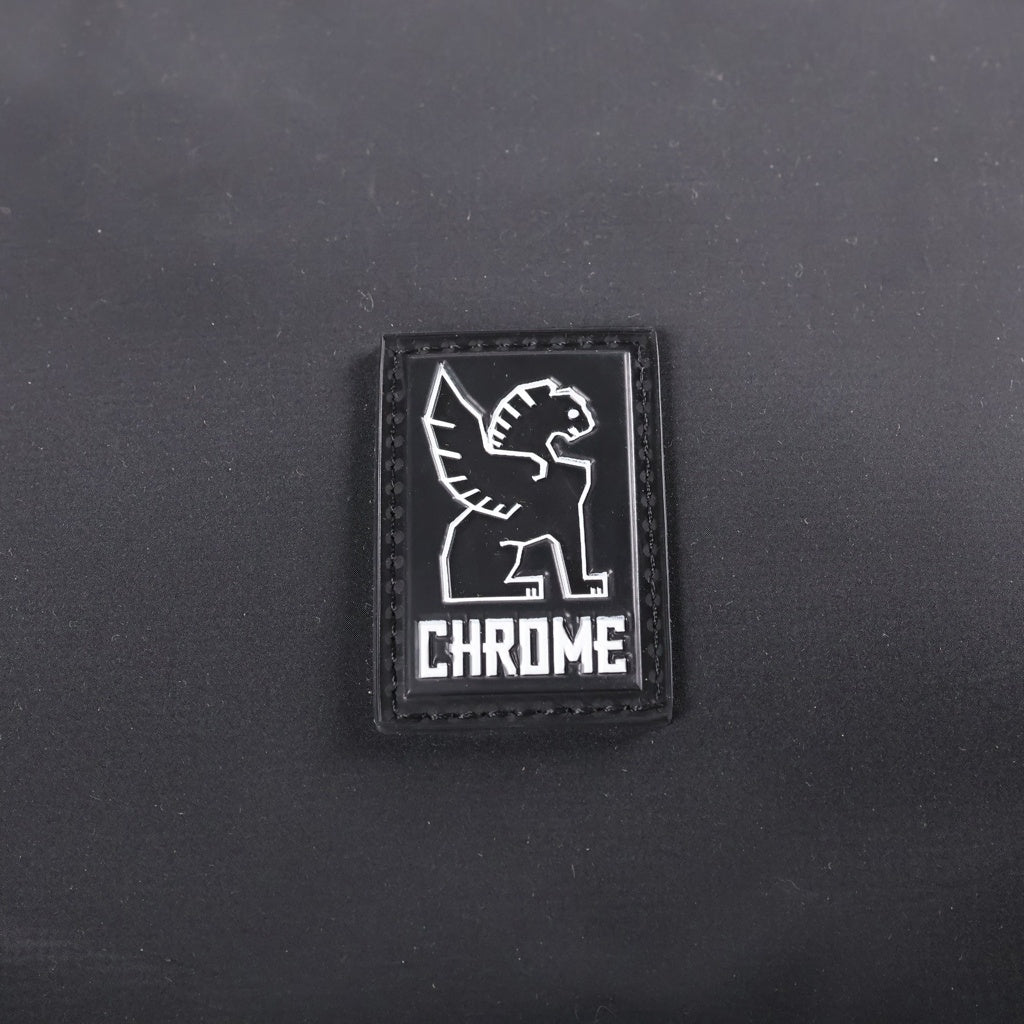CHROME(クローム) KADET MAX カデットマックス ロゴマーク ウエストバッグ ブラック レディース