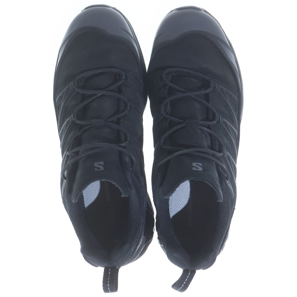 SALOMON(サロモン) XT-6 EXPANSE LEATHER エクスパンス レザー ローカットスニーカー ブラック US10/28cm 475746