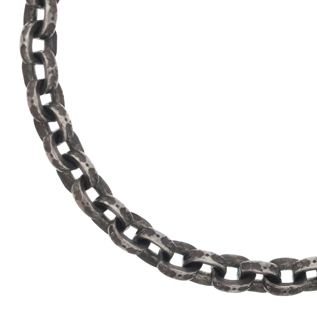 CHROME HEARTS(クロムハーツ) PAPER CHAIN 18 ペーパーチェーン18inch シルバー BCA086