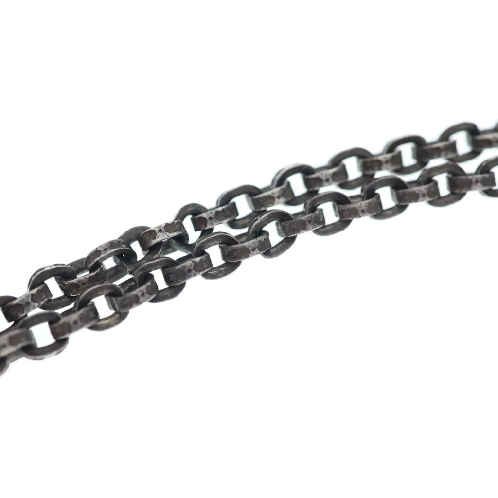 CHROME HEARTS(クロムハーツ) PAPER CHAIN 18 ペーパーチェーン18inch シルバー BCA086