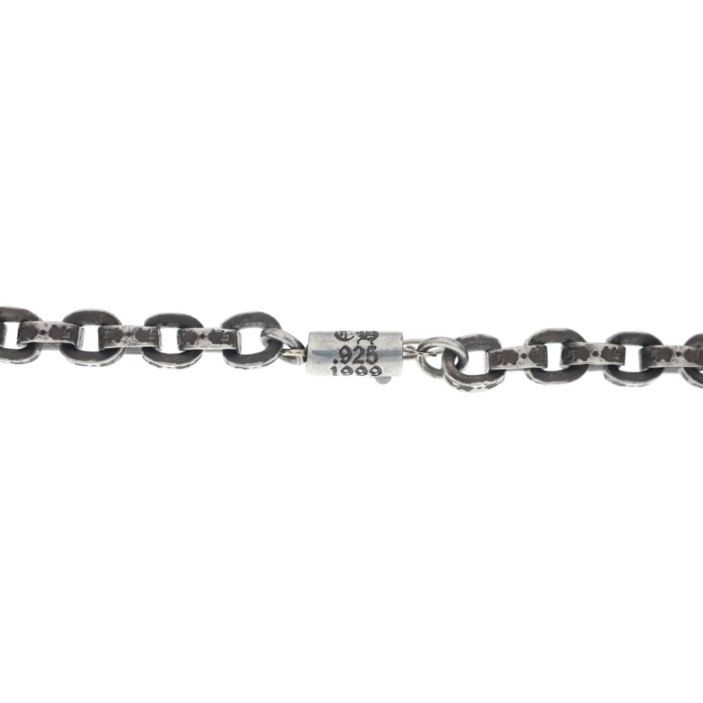 CHROME HEARTS(クロムハーツ) PAPER CHAIN 18 ペーパーチェーン18inch シルバー BCA086