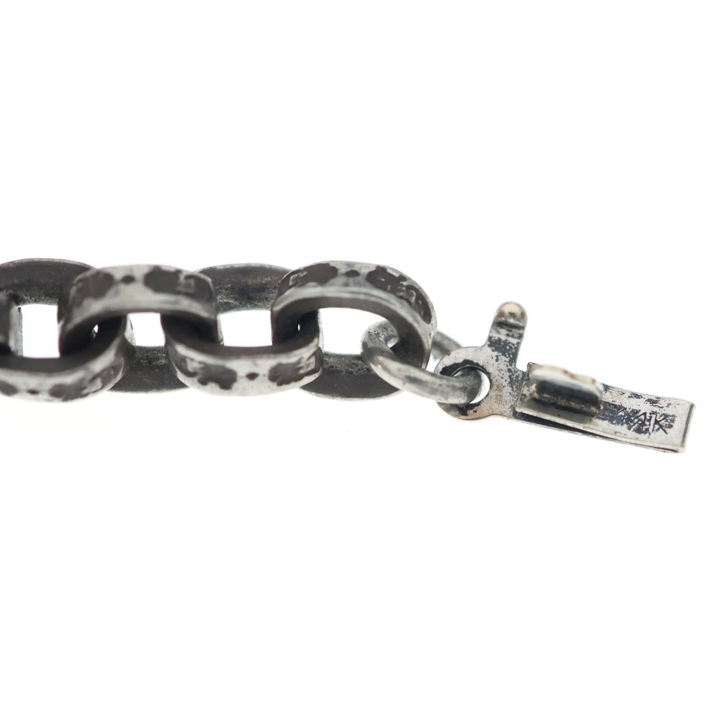 CHROME HEARTS(クロムハーツ) PAPER CHAIN 18 ペーパーチェーン18inch シルバー BCA086