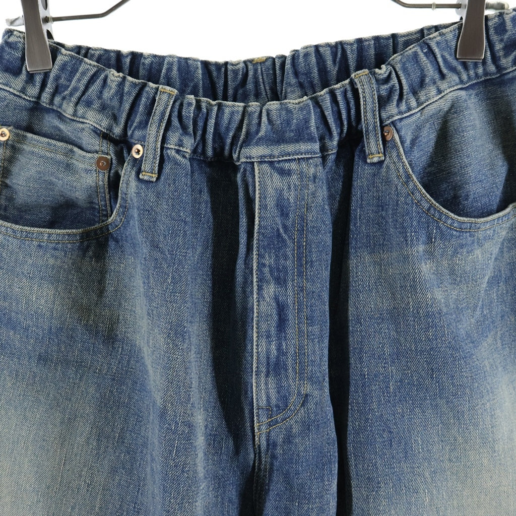 YOKO SAKAMOTO(ヨーコサカモト) 5POCKET EASY PANTS 5ポケット イージー ジーンズ デニムパンツ インディゴ YS-25AW-45