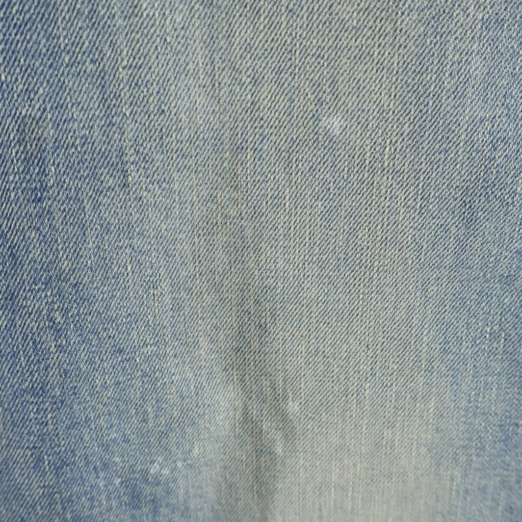 YOKO SAKAMOTO(ヨーコサカモト) 5POCKET EASY PANTS 5ポケット イージー ジーンズ デニムパンツ インディゴ YS-25AW-45